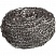 превью Губки для мытья посуды Taski DI Stainless Steel Sponge спираль металлическая 90×70×70 мм 60г 10 штук в упаковке
