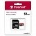 превью Карта памяти Transcend Premium microSDXC 64Gb UHS-I Cl10 +ад, TS64GUSDU1