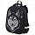 Ранец BRAUBERG SHINY, 2 отделения, с брелоком, «Husky», СВЕТЯЩИЙСЯ РИСУНОК, 38×28х14 см