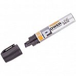 Маркер перманентный промышленный Line Plus «PER-2610» черный, скошенный, 10мм