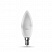 превью Лампа светодиодная Ergolux 11 Вт E14 свеча холодный белый свет