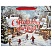 превью Пакет подарочный НАБОР 4 шт., новогодний, 26×13х32 см, «Winter Wonderland», фольга, ЗОЛОТАЯ СКАЗКА