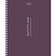 превью Тетрадь А5, 80 л., HATBER, гребень, клетка, Soft-touch ламинация, «Криптография» (микс в спайке), 090314