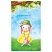 превью Блокнот А7 48л. на склейке BG «Little bunny»