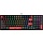 Клавиатура A4Tech Fstyler FX60H серый USB slim LED (FX60H GREY/NEON)
