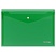 превью Папка-конверт на кнопке Berlingo «No Secret», А4, 200мкм, зеленая