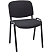 превью Стул офисный Easy Chair Изо чёрный (ткань, металл) (1397333)