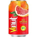 Напиток Vinut Red Orange Juice, сокосодержащий, негаз ж/б 0.33 л