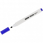 Маркер для белых досок Luxor «Trios» синий, пулевидный, 2.5мм