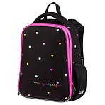 Ранец Berlingo Expert «Love Yourself» 37×28×16см, 2 отделения, 2 кармана, анатомическая спинка