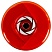 превью Точилка электрическая BRAUBERG DOUBLE BLADE RED, двойное лезвие, питание от 2 батареек АА