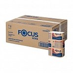 Полотенца бумажные лист. Focus (Z-сл) 2-слойные, 200л/пач. 21.5×24см, белые, растворимые