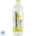 Вода питьевая Fahrenheit со вкусом лимона-лайма-мяты, негаз ПЭТ 0.5л