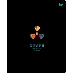 Тетрадь предметная 48л. BG «Информационное поле» - Химия, soft-touch ламинация, выб. лак