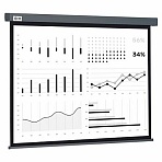 Экран Cactus Wallscreen CS-PSW-180X180-SG, 180×180 см, 1:1, настенно-потолочный, серый