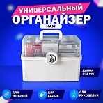 Аптечка домашняя органайзер для хранения универсальный размер MAXI 34.2×21.9×22.6 смDASWERK608475