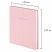 превью Блокнот МАЛЫЙ ФОРМАТ 110×147 мм, А6, 80 л., твердый, клетка, BRAUBERG «Minimal», розовый