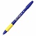 превью Ручка стираемая гелевая с грипом BIC «Gelocity Illusion», СИНЯЯ, корпус синий, линия 0.3 мм