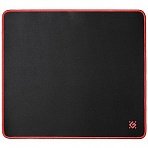 Коврик для мыши игровой Defender Black XXL 400×355×3мм, ткань+резина