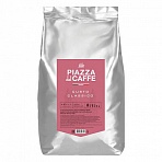 Кофе в зернах PIAZZA DEL CAFFE «Gusto Classico», натуральный, 1000 г, вакуумная упаковка