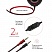 превью Наушники с микрофоном (гарнитура) DEFENDER Warhead G-185, проводные, 2 м, стерео, чёрно-красные