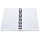 Блокнот 100×140мм 120л. клетка, спираль, Be Smart Notes черн, N3731