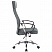 превью Кресло для руководителя Easy Chair 589 TC черное/серое (сетка/ткань/хромированный металл)