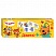 превью Игра настольная Домино, Step Puzzle «Три Кота», картонная коробка