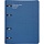Тетрадь со сменным блоком А5.120л, Infolio Study, Ocean, иск. кож, N3805