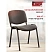 превью Стул офисный Easy Chair Изо/Iso серый (ткань, металл) (1332051)