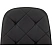 превью Кресло для руководителя Комус Мебель (Easy Chair) 602 чёрное (экокожа, пластик)