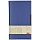 Еженедельник недатированный Metropol картон А6 80 листов синий (102×177 мм)