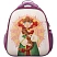 превью Ранец КОМУС Три богатыря Любава, Basic 2 отд., эргоном. спинка, пайетки полиэс