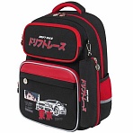 Рюкзак ЮНЛАНДИЯ COMPLETE, с пеналом в комплекте, эрго-спинка, «Anime boy», 42×29х14 см