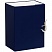 превью Короб архивный с завязками OfficeSpace разборный, БВ, 150мм, синий клапан МГК
