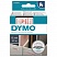 превью Картридж для принтеров этикеток DYMO D1, 12 мм х 7 м, лента пластиковая, красный шрифт, белый фон
