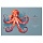 Альбом для рисования 24л., А4, на скрепке Greenwich Line «Octopus», 120г/м2