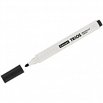 Маркер для белых досок Luxor «Trios» черный, пулевидный, 2.5мм