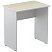 превью Стол письменный Easy St LT 16/16 001000100 св дуб шамони/серый 720×500x740