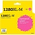превью Картридж струйный T2 LC-1280M XL (IC-B1280XL-M)пур. для Brother MFC-J5910DW