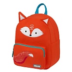 Рюкзак Först F-Kids «Fluffy Fox» 30×23×13см, 1 отделение, уплотненная спинка