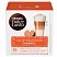 превью Капсулы для кофемашин NESCAFE Dolce Gusto «Латте Макиато Карамель», кофе 8 шт. х 6 г, молочные капсулы 8 шт. х 15 г