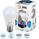 Лампа ЭРА LED smd A60/65-13W-840-E27 (6/30/1440)