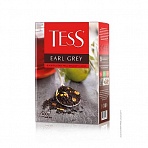 Чай Tess Earl Grey черный с лаймом, апельсином и бергамотом 400 г