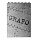 Блокнот Полином Стильный офис A4 60 листов серый в клетку на спирали (203×290 мм)