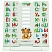 превью Подставка для книг BRAUBERG KIDS mini, «Animals», с алфавитом, регулируемый угол наклона, металлическая