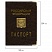 превью Обложка для паспортаметаллический шильд с гербомПВХассортиSTAFF237579