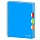 Бизнес-тетрадь Attache Bright colours A5 96 листов голубая в клетку на спирали (160×207 мм)
