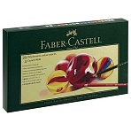Карандаши цветные художественные Faber-Castell «Polychromos», 20цв. + 4ч/г заточен., студийная коробка
