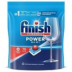 Таблетки для посудомоечных машин Finish Power (70 штук в упаковке)